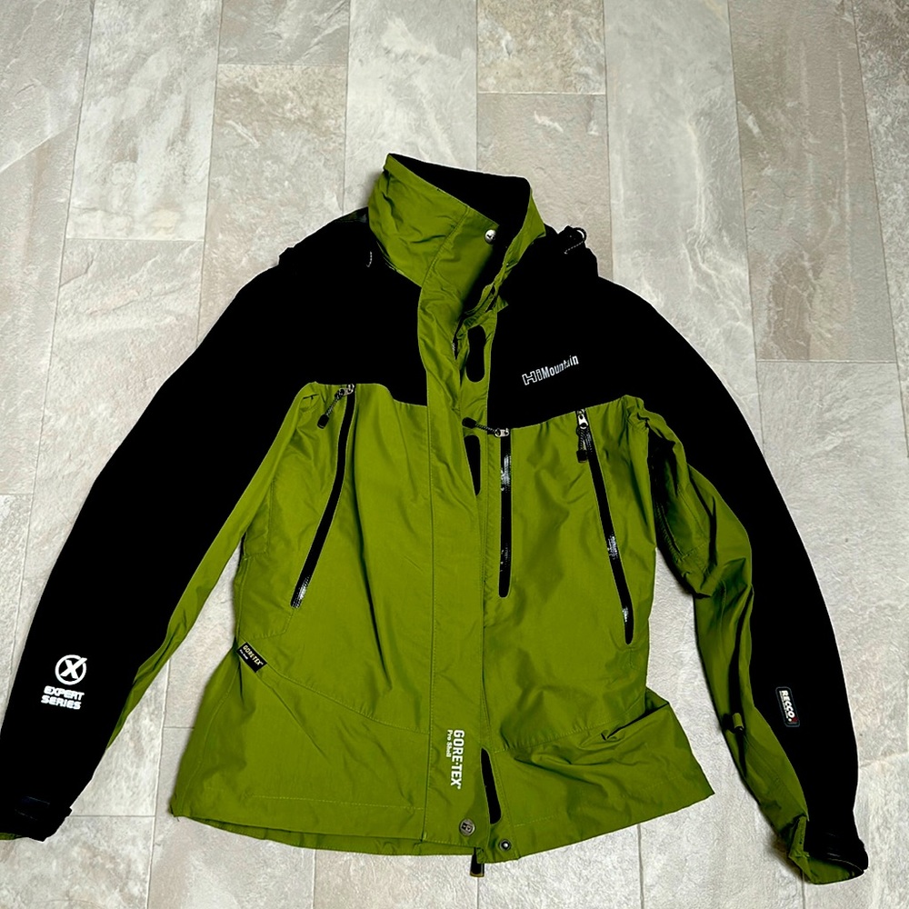 Gore-Tex women’s shell jacket